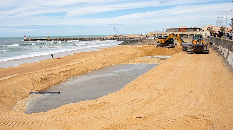 INNOVANT – Un by-pass pour recharge les plages de Capbreton